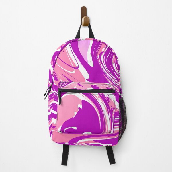 Item preview, Funky, pink swirling abstract pattern designed and sold by yougalore.