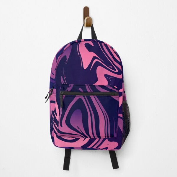 Item preview, Funky, pink, purple swirling abstract pattern designed and sold by yougalore.