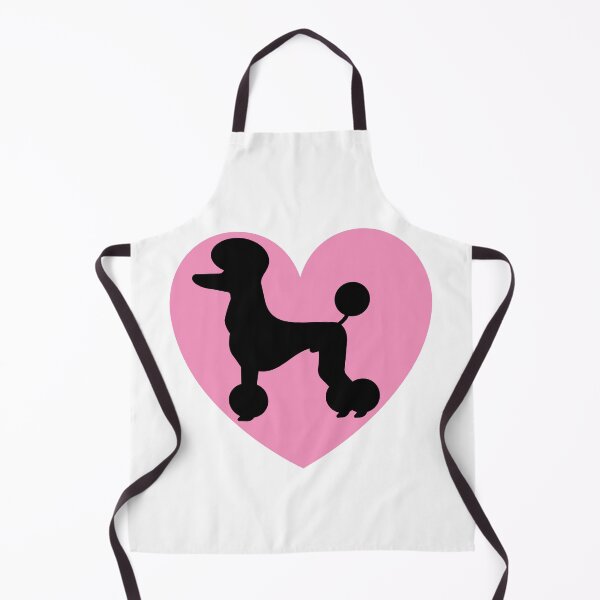 Item preview, poodle art heart poodle dog lover designed and sold by alaechamlal.