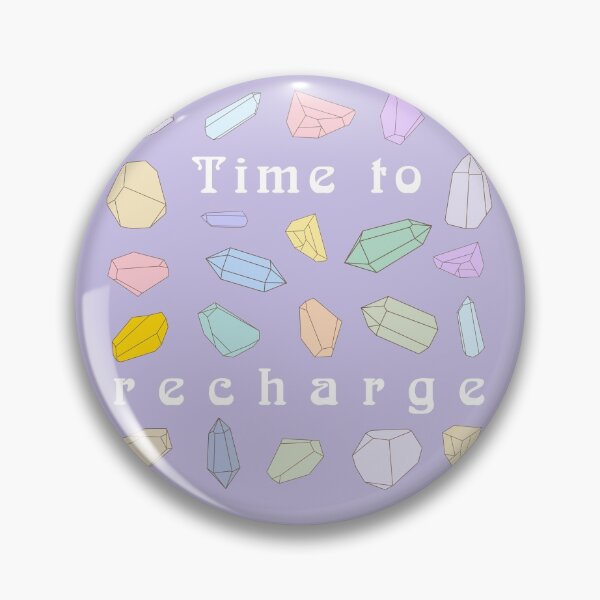 Item preview, Time to recharge designed and sold by NewMoonShop.