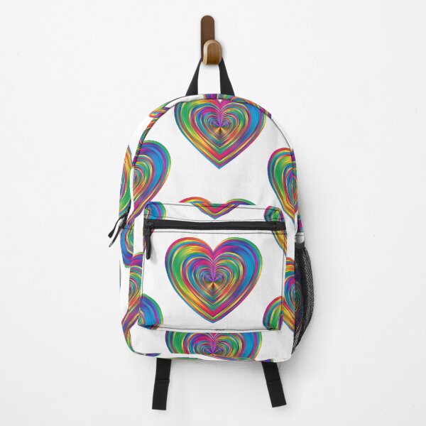 Item preview, Valentine's Day Prismatic Rainbow Heart Colorful Design designed and sold by MaxMarkpod.