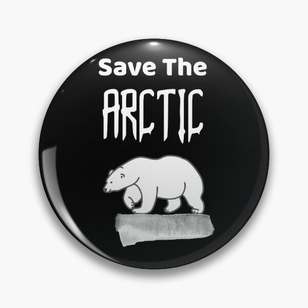 Item preview, Save The Arctic designed and sold by ZampCart.