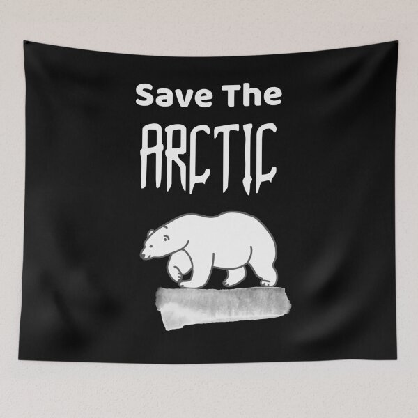 Item preview, Save The Arctic designed and sold by ZampCart.