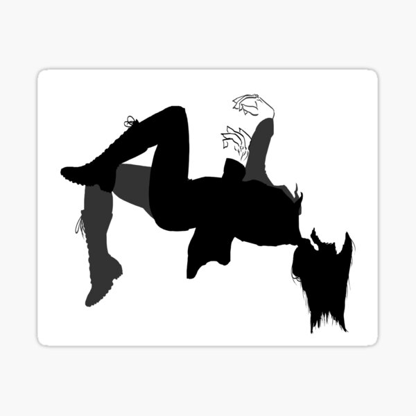 Neuf pouces Sticker