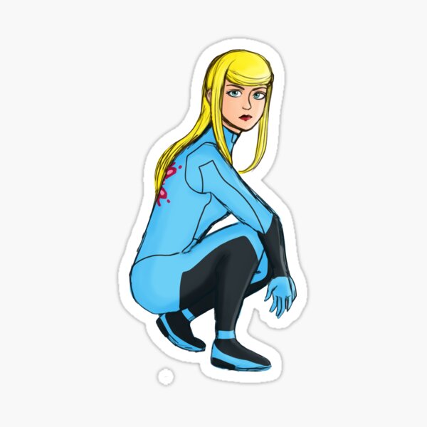 ZM Samus Sticker