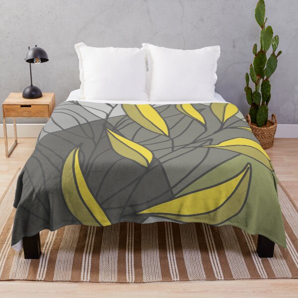 Item preview, Magical Abstract Leaves Pattern Design Art designed and sold by NancyMerkle.