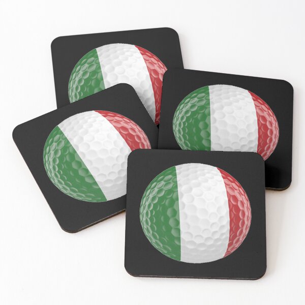 Item preview, Italy Flag Golf Ball designed and sold by Mxdesign888.