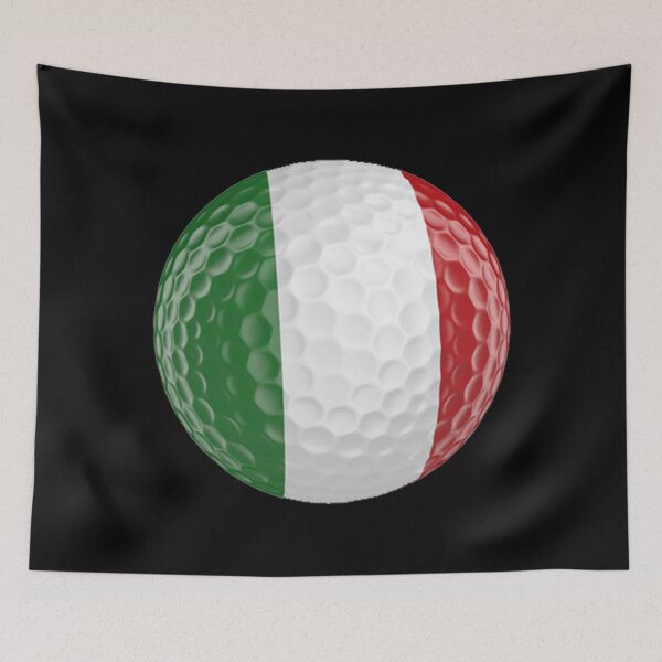Item preview, Italy Flag Golf Ball designed and sold by Mxdesign888.