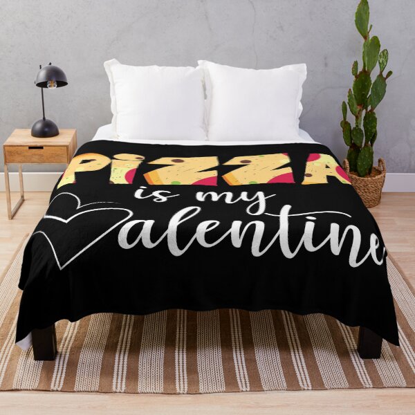 Item preview, Pizza is my valentine designed and sold by karim Najjar.