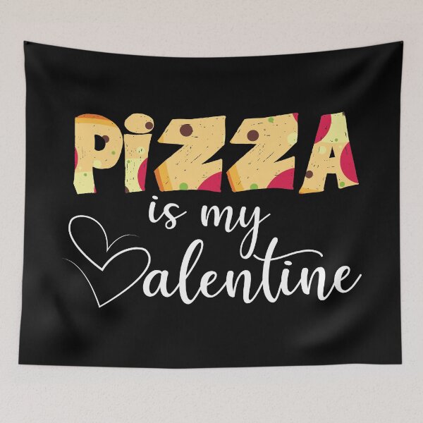 Item preview, Pizza is my valentine designed and sold by karim Najjar.