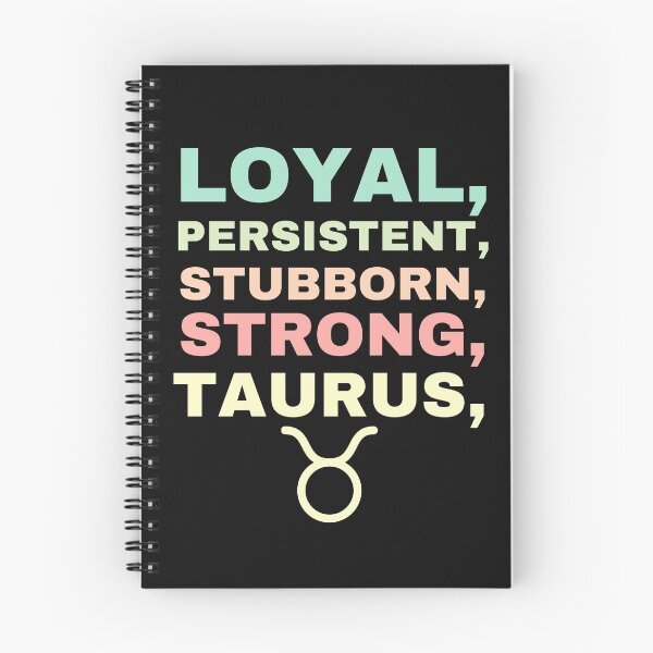 Item preview, loyal,persistent,stubborn,strong,taurus,Women Taurus Gifts for Her,Zodiac Gift,Star Sign Traits,Taurus Graphic,May Birthday designed and sold by BousboulaStorie.
