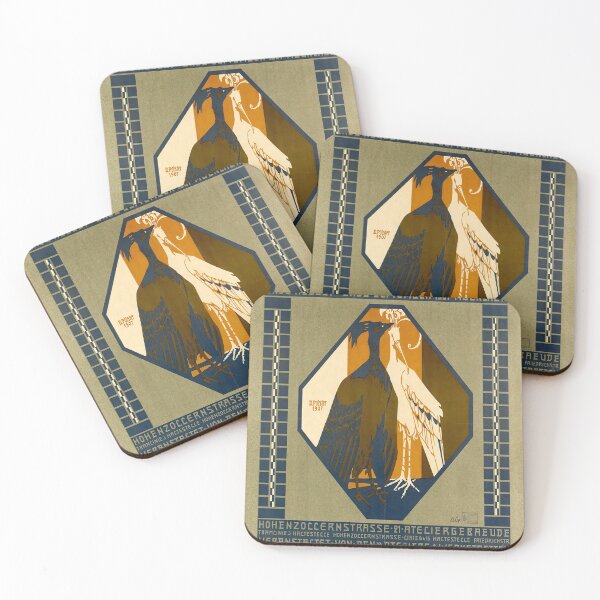 Item preview, retro ausstellung fuer angewandte kunst. 1907 designed and sold by plakati.