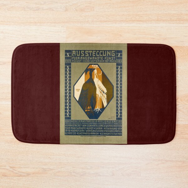Item preview, retro ausstellung fuer angewandte kunst. 1907 designed and sold by plakati.