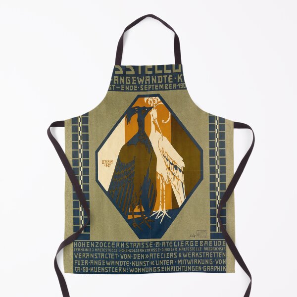 Item preview, retro ausstellung fuer angewandte kunst. 1907 designed and sold by plakati.