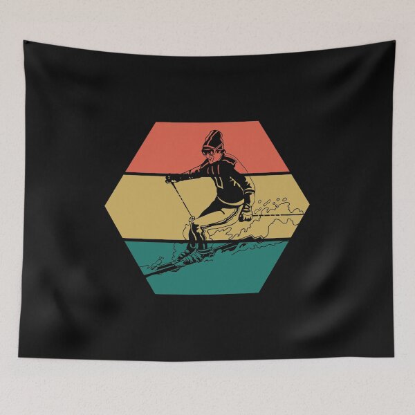 Item preview, Skier retro designed and sold by Elitekampfei.