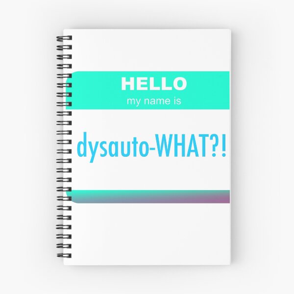 Item preview, Dysauto-what?! designed and sold by Spoonspirations.