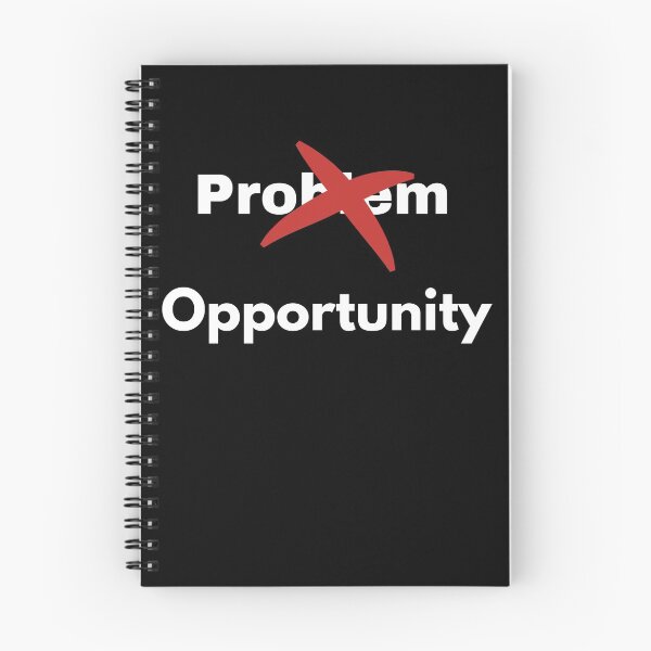 Item preview, Problem crossed - OPPORTUNITY designed and sold by JoooyDesign.