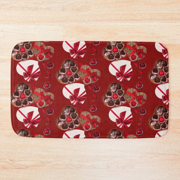 Item preview, Boxes of chocolates in hearts. designed and sold by Karine Dupras.