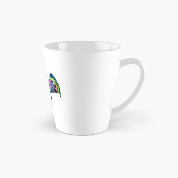 Item preview, ICARUS THROWING THE HORNS - The 1960s white  *awesome UNLISTED designs in my portfolio* designed and sold by sleepingmurder.