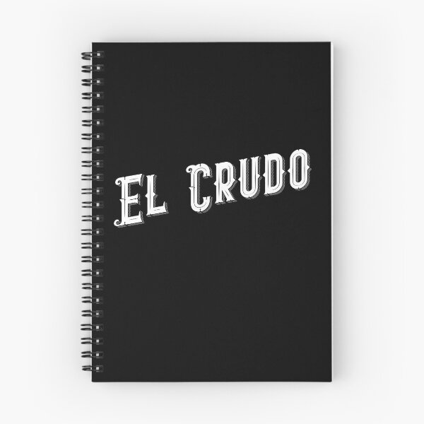 Item preview, El Crudo designed and sold by CrudoMerch.