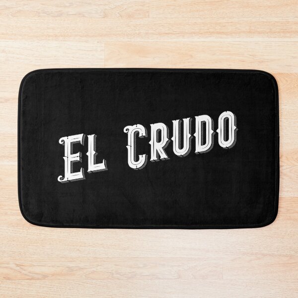 Item preview, El Crudo designed and sold by CrudoMerch.