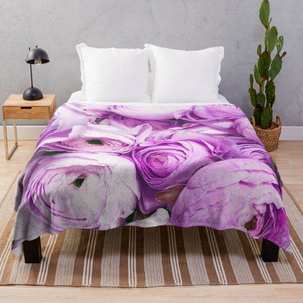 Item preview, Lavender ranunculus designed and sold by fowons.