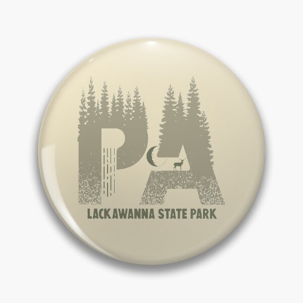 Item preview, Lackawanna State Park Pennsylvania PA State Park Wildlife Monogram designed and sold by palmettodigital.