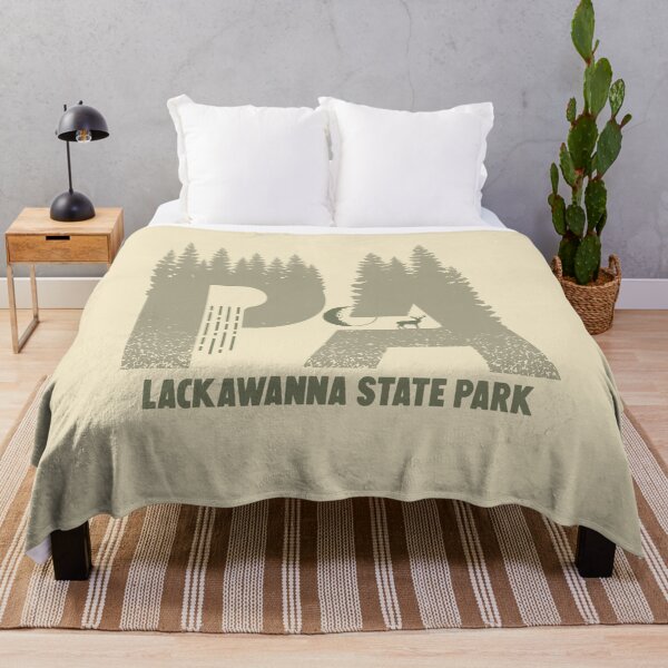 Item preview, Lackawanna State Park Pennsylvania PA State Park Wildlife Monogram designed and sold by palmettodigital.
