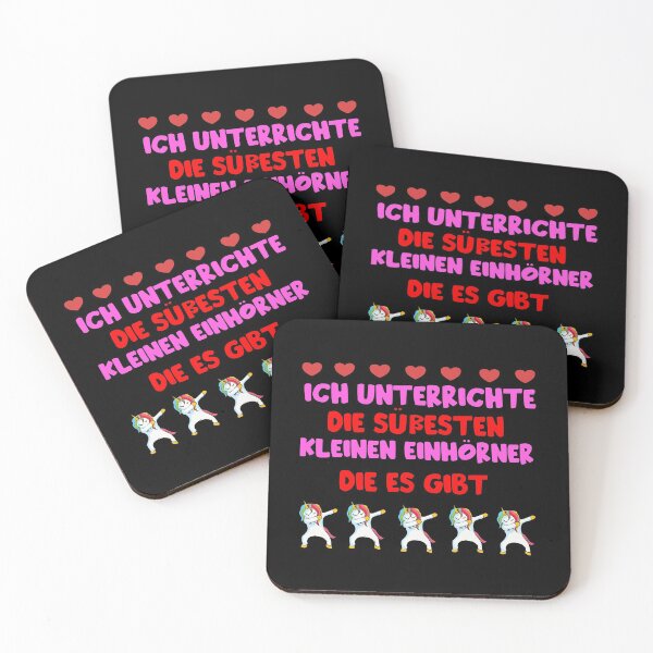 Item preview, I Teach The Cutest Little Unicorns designed and sold by noahs-shop.