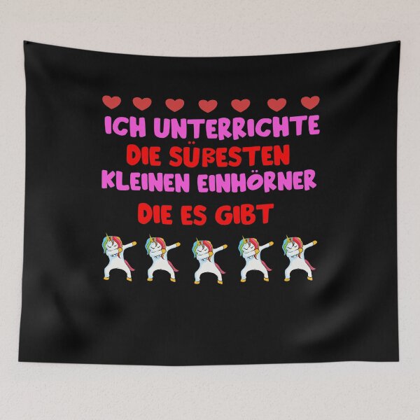 Item preview, I Teach The Cutest Little Unicorns designed and sold by noahs-shop.
