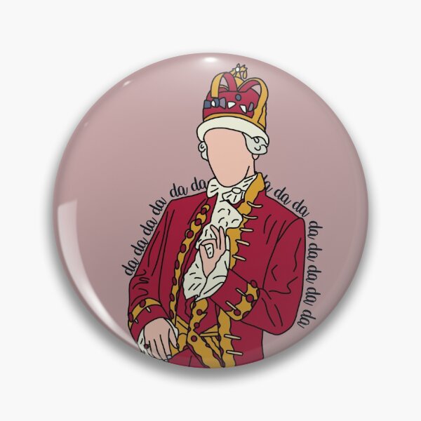 Item preview, King George III Portrait designed and sold by 1artisticheart.