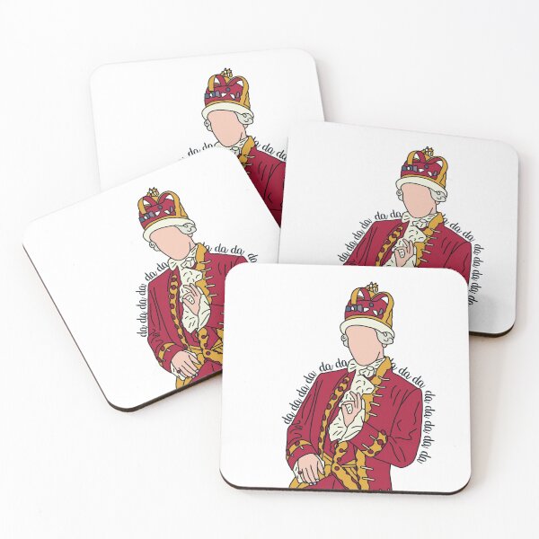 Item preview, King George III Portrait designed and sold by 1artisticheart.