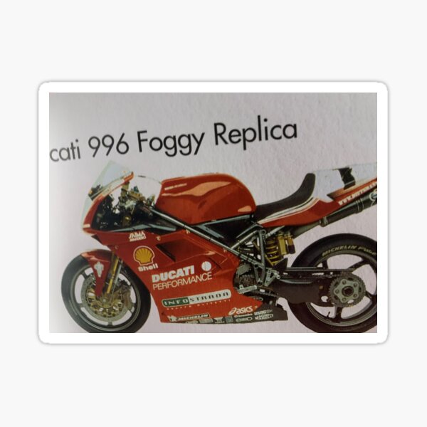 Adesivi Stickers Kit DUCATI 996 Desmoquattro compatibili original TOP QUALITY !! 