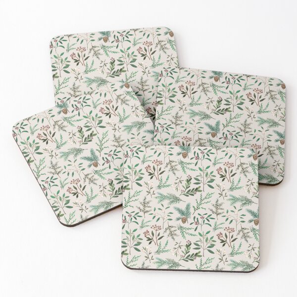 Item preview, Winter Berry Pattern designed and sold by Lauren Ullrich.