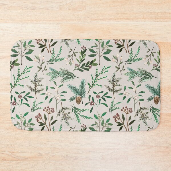 Item preview, Winter Berry Pattern designed and sold by Lauren Ullrich.