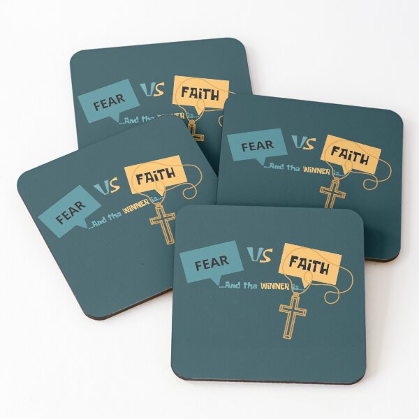 Item preview, FEAR vs FAITH designed and sold by Nancyanna.