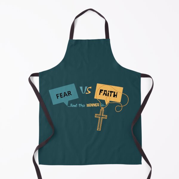 Item preview, FEAR vs FAITH designed and sold by Nancyanna.