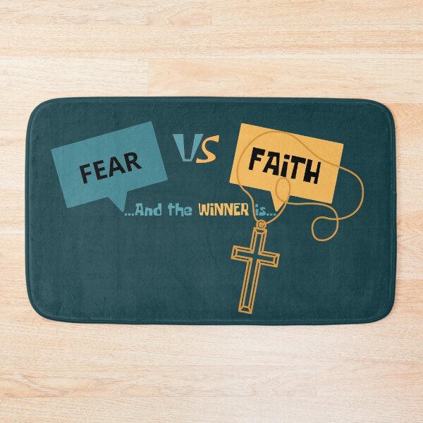 Item preview, FEAR vs FAITH designed and sold by Nancyanna.