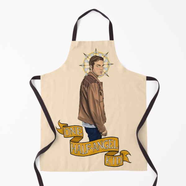 Item preview, Supernatural Team Free Will 2.0 - One Half-Angel Kid designed and sold by LittlePopaArt.