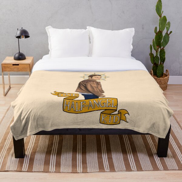 Item preview, Supernatural Team Free Will 2.0 - One Half-Angel Kid designed and sold by LittlePopaArt.