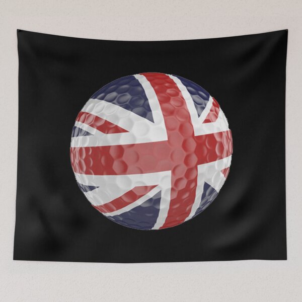 Item preview, Britain Flag Golf Ball designed and sold by Mxdesign888.