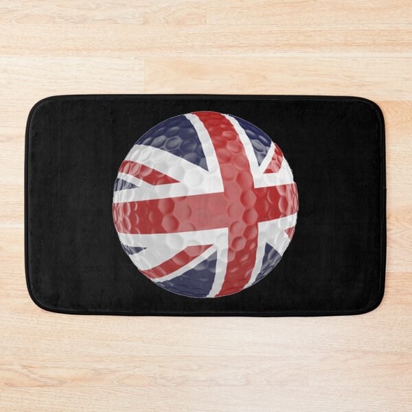 Item preview, Britain Flag Golf Ball designed and sold by Mxdesign888.