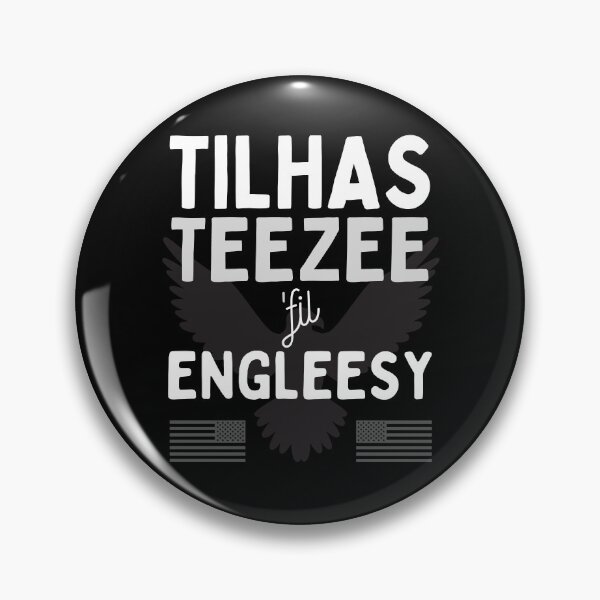 Item preview, Telhas Teezee fil' Engleesy designed and sold by ShadowGrey.