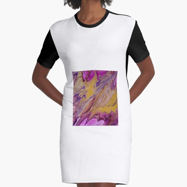Item preview, Pink and gold abstract designed and sold by lisabaca8.