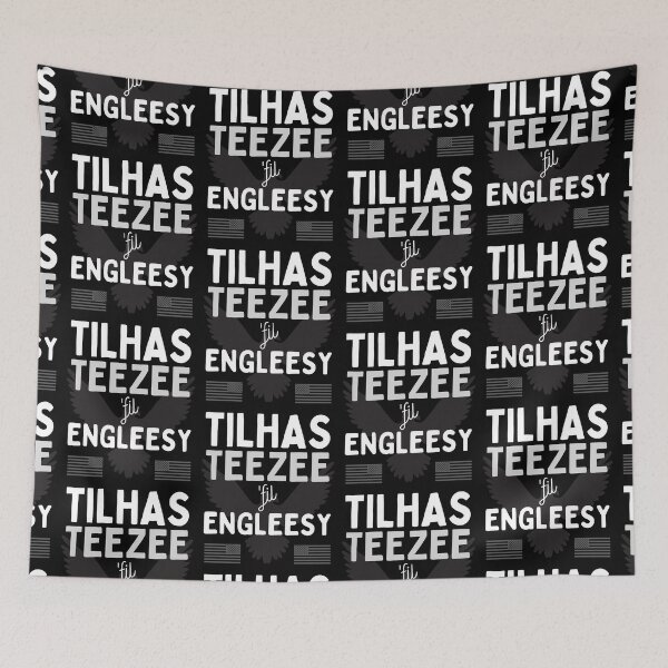 Item preview, Telhas Teezee fil' Engleesy designed and sold by ShadowGrey.