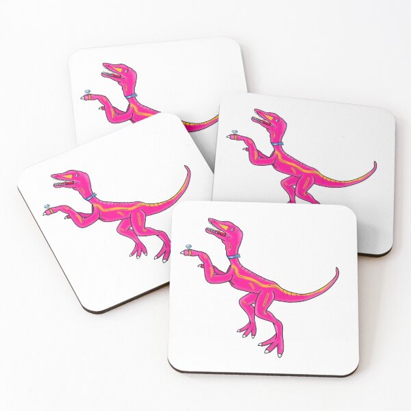 Item preview, Dino Diva - Raptor with diamond designed and sold by art-by-patricia.