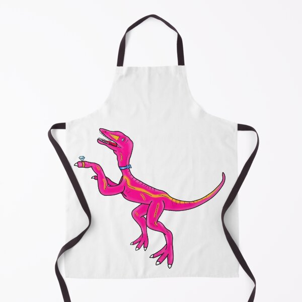 Item preview, Dino Diva - Raptor with diamond designed and sold by art-by-patricia.
