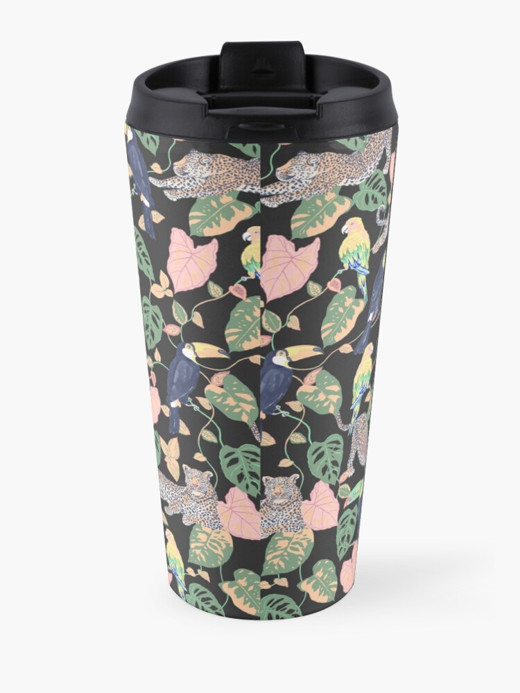 Alternate view of Sunset Jungle Travel Coffee Mug
