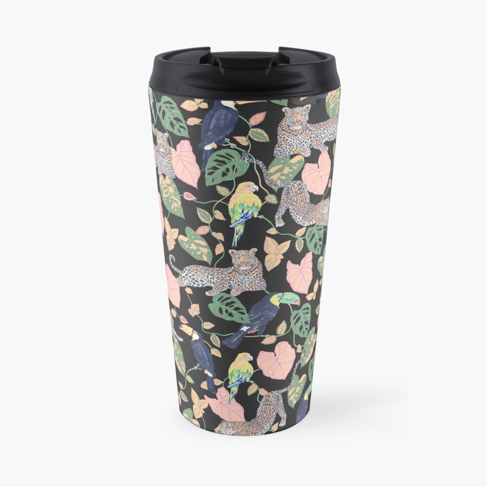 Sunset Jungle Travel Coffee Mug