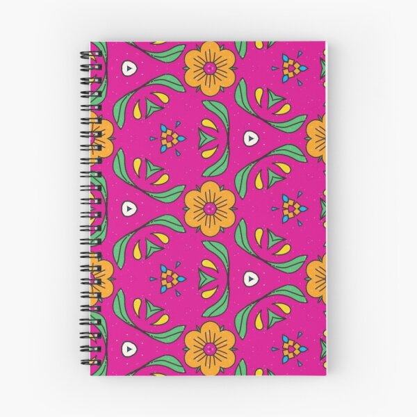 Item preview, Super Colorful Bright Retro Flowers 7 - Abstract Geometric Seamless Pattern designed and sold by FlawlessPattern.